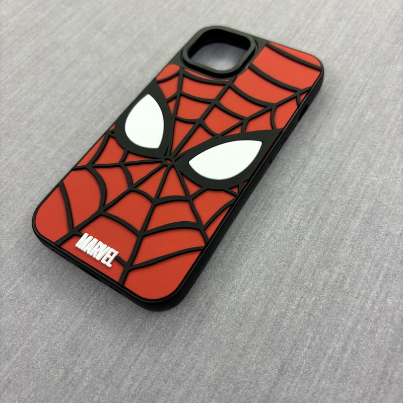 iPhone Spiderman 3D Embossed iPhone Spiderman 3D Embossed