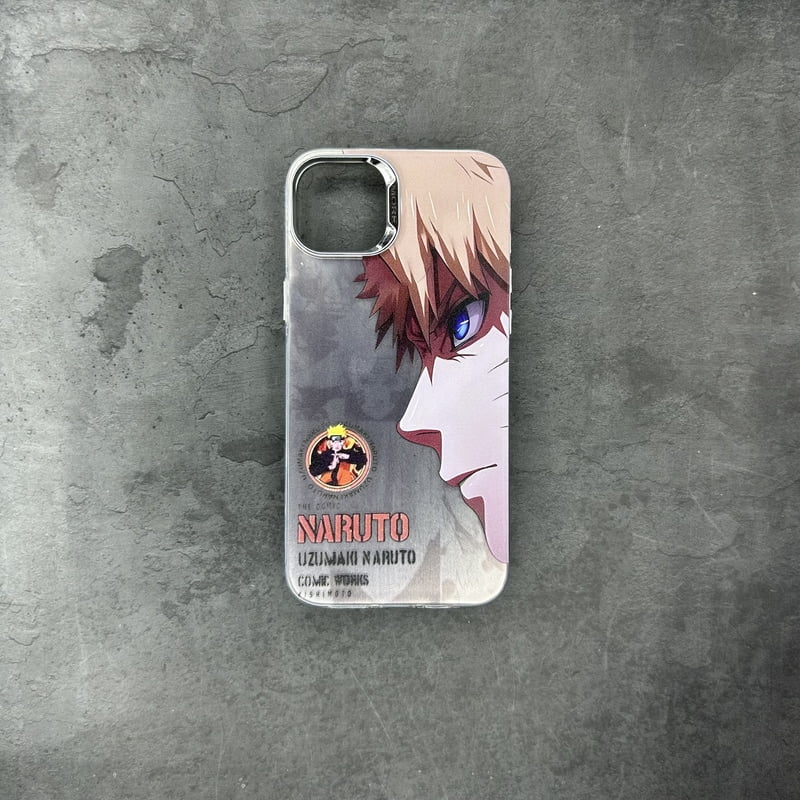 Silicone-Fiber Printed Anime Series Back Case for iPhone Silicone-Fiber Printed Anime Series Back Case for iPhone