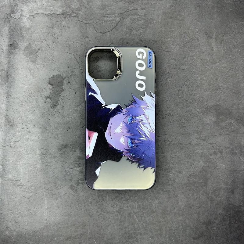 Silicone-Fiber Printed Anime Series Back Case for iPhone Silicone-Fiber Printed Anime Series Back Case for iPhone