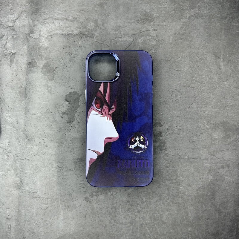 Silicone-Fiber Printed Anime Series Back Case for iPhone Silicone-Fiber Printed Anime Series Back Case for iPhone