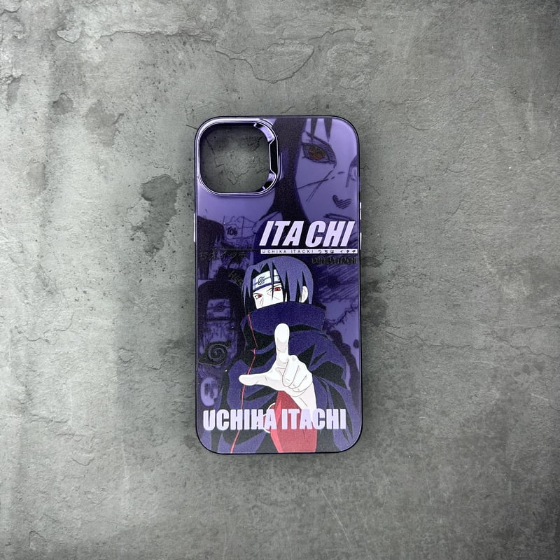 Silicone-Fiber Printed Anime Series Back Case for iPhone Silicone-Fiber Printed Anime Series Back Case for iPhone
