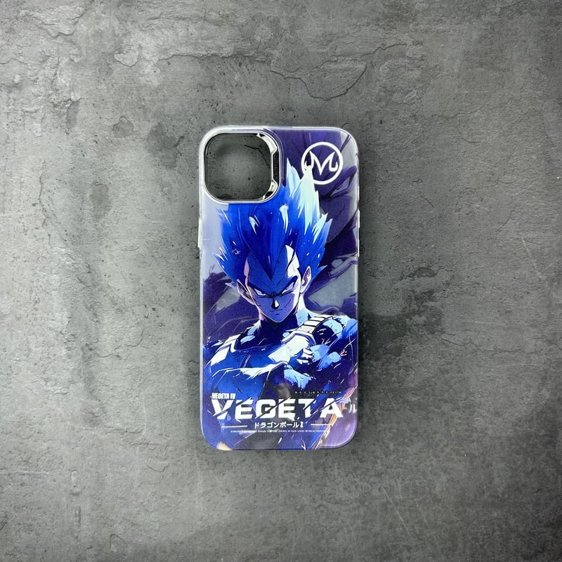 Silicone-Fiber Printed Anime Series Back Case for iPhone Silicone-Fiber Printed Anime Series Back Case for iPhone